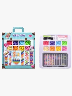 Kreativt Legetøj|Suntoy Perleæske Armbånd, Blå Flerfarvet