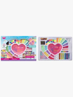 Kreativt Legetøj|Suntoy Perleæske Hjerte Flerfarvet