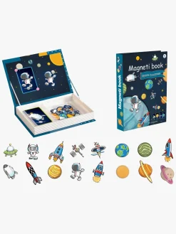 Bøger|Byggesæt & Lego|Suntoy Space World Magnetbog Flerfarvet