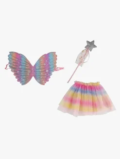Kostumer & Udklædning|Suntoy Sæt med Vinger & Tryllestav Regnbue Flerfarvet