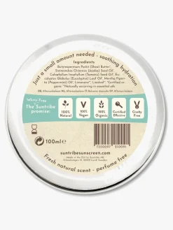 Pleje & Hygiejne|Suntribe Natural After Sun Balm Eucalyptus & Jojoba 100 ml
