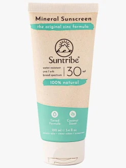 Suntribe Pleje & Hygiejne-Natural Mineral Solcreme SPF 30 100 ml