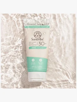 Suntribe Pleje & Hygiejne-Natural Mineral Solcreme SPF 30 100 ml