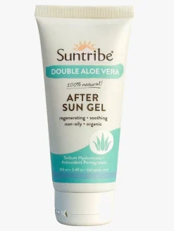 Pleje & Hygiejne|Suntribe Organic After Sun Gel Aloe Vera 100 ml