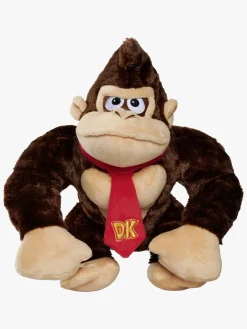 Dukker & Bamser|SuperMario Super Mario Bamse Donkey Kong 27 cm