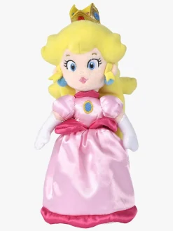 Dukker & Bamser|SuperMario Super Mario Bamse Peach 27 cm