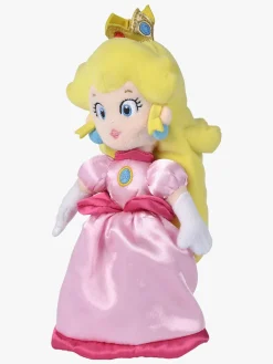 Dukker & Bamser|SuperMario Super Mario Bamse Peach 27 cm