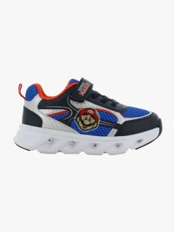 Sneakers|SuperMario Super Mario Blinkende Sneakers, Navy/Cobalt Blue