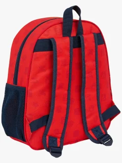 Børn SuperMario Tasker-Super Mario 3D Rygsæk 8,5L, Navy/Rød