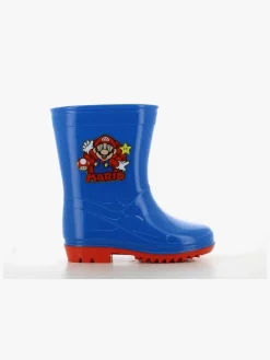 Gummistøvler|SuperMario Super Mario Gummistøvler, Cobalt Blue/Red