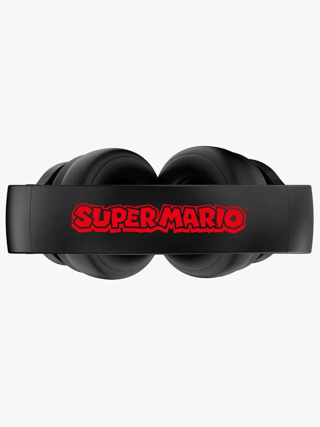 Elektronik & Media|OTLTechnologies Super Mario Høretelefoner Trådløse med LED Sharing AUX Sort