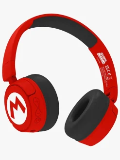 OTLTechnologies Elektronik & Media-Super Mario Høretelefoner Trådløse 85dB-95dB Sharing AUX