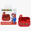 Elektronik & Media|OTLTechnologies Super Mario Høretelefoner In-Ear TWS, Rød