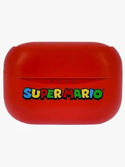 Elektronik & Media|OTLTechnologies Super Mario Høretelefoner In-Ear TWS, Rød