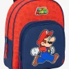 Børn SuperMario Tasker-Super Mario Small Rygsæk 9,5L Trick, Mørkeblå/Rød