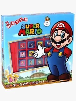 SuperMario Spil & Puslespil-Super Mario Top Trumps MATCH Spil