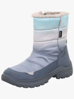 Børn Superfit Støvler & Vinterstøvler-Aurora Vinterstøvler, Turquoise