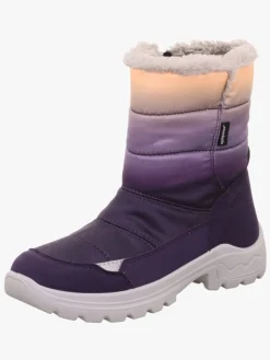 Støvler & Vinterstøvler|Superfit Aurora Vinterstøvler, Purple Lilla