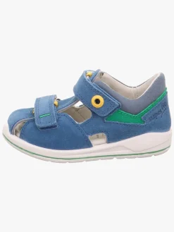 Børn Superfit Sandaler & Klipklapper-Boomerang Sandaler, Blå/Grøn