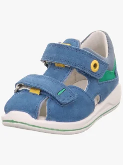 Børn Superfit Sandaler & Klipklapper-Boomerang Sandaler, Blå/Grøn