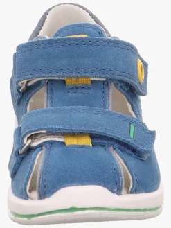 Børn Superfit Sandaler & Klipklapper-Boomerang Sandaler, Blå/Grøn