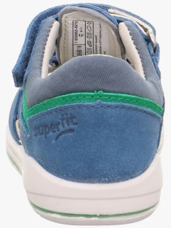 Børn Superfit Sandaler & Klipklapper-Boomerang Sandaler, Blå/Grøn