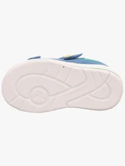 Børn Superfit Sandaler & Klipklapper-Boomerang Sandaler, Blå/Grøn