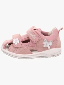 Børn Superfit Sandaler & Klipklapper-Boomerang Sandaler, Lyserød/Sølv