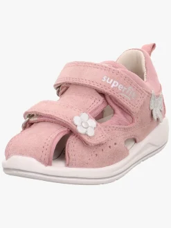 Børn Superfit Sandaler & Klipklapper-Boomerang Sandaler, Lyserød/Sølv