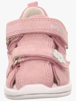 Børn Superfit Sandaler & Klipklapper-Boomerang Sandaler, Lyserød/Sølv