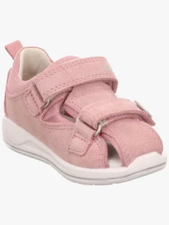 Børn Superfit Sandaler & Klipklapper-Boomerang Sandaler, Lyserød/Sølv