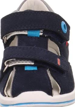Børn Superfit Sandaler & Klipklapper-Boomerang Sandaler, Blå/Grå