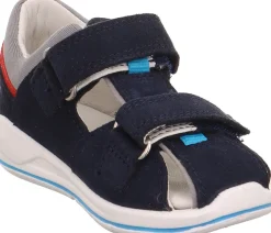 Børn Superfit Sandaler & Klipklapper-Boomerang Sandaler, Blå/Grå