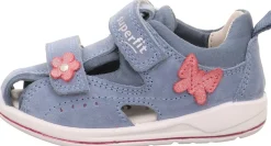 Sandaler & Klipklapper|Superfit Boomerang Sandaler, Blå/Pink Blå/Lyserød