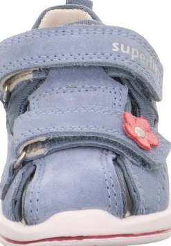 Sandaler & Klipklapper|Superfit Boomerang Sandaler, Blå/Pink Blå/Lyserød