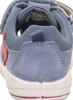 Sandaler & Klipklapper|Superfit Boomerang Sandaler, Blå/Pink Blå/Lyserød