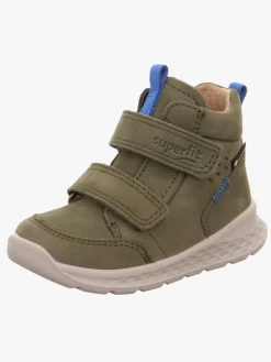 Børn Superfit Sneakers-Breeze Mid GTX Sneakers, Green/Light Blue