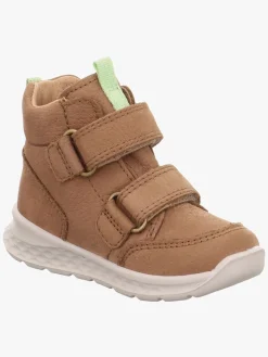 Sneakers|Superfit Breeze Mid GTX Sneakers, Brown/Light Green Brun