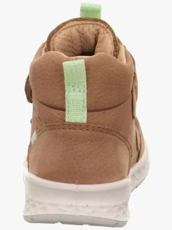 Sneakers|Superfit Breeze Mid GTX Sneakers, Brown/Light Green Brun