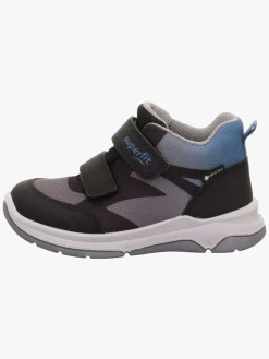 Sneakers|Superfit Cooper Mid GTX Sneakers, Black/Blue Sort
