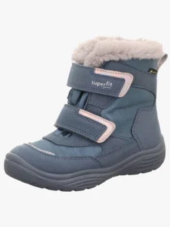 Støvler & Vinterstøvler|Superfit Crystal Vinterstøvler, Blue Blå