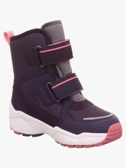 Støvler & Vinterstøvler|Superfit Culusuk 2.0 Vinterstøvler, Purple/Pink Lilla/Lyserød