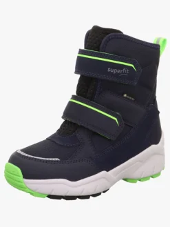 Støvler & Vinterstøvler|Superfit Culusuk 2.0 Vinterstøvler, Blue/Light Green Grøn/Blå