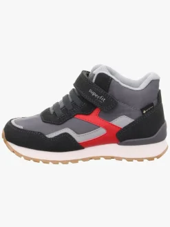 Sneakers|Superfit Dash Mid GTX Sneakers, Grey/Red Rød/Grå