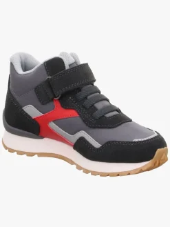 Sneakers|Superfit Dash Mid GTX Sneakers, Grey/Red Rød/Grå