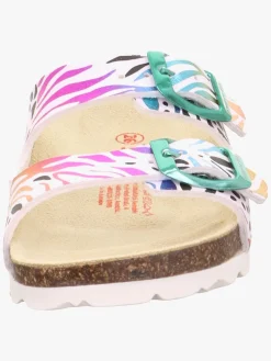 Børn Superfit Hjemmesko-Fussbett Hjemmesko, Hvid/Multi