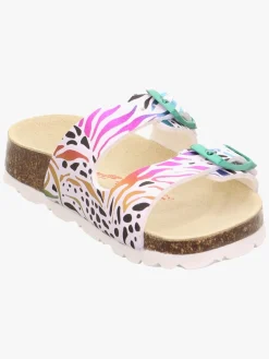 Børn Superfit Hjemmesko-Fussbett Hjemmesko, Hvid/Multi