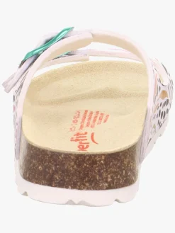 Børn Superfit Hjemmesko-Fussbett Hjemmesko, Hvid/Multi