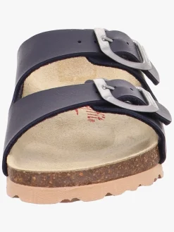 Børn Superfit Hjemmesko-Fussbett Hjemmesko, Dark Blue