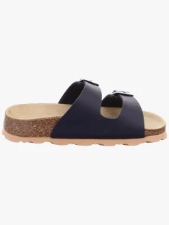 Børn Superfit Hjemmesko-Fussbett Hjemmesko, Dark Blue